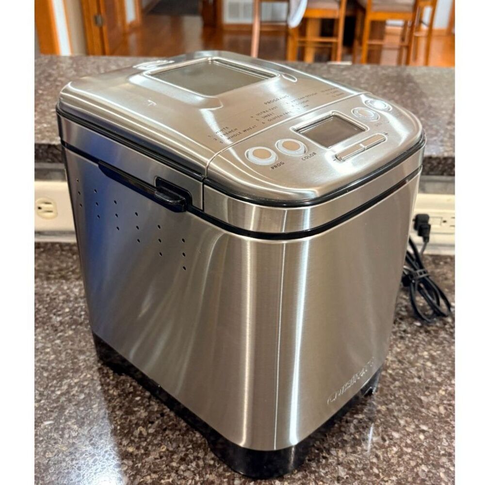 Cuisinart Bread Maker – Tested Working